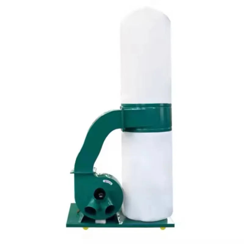 

3KW Single Bag Cyclone Dust Extractor 220V 380V For Engraving Machine Sawdust Vacuum Cleaner System