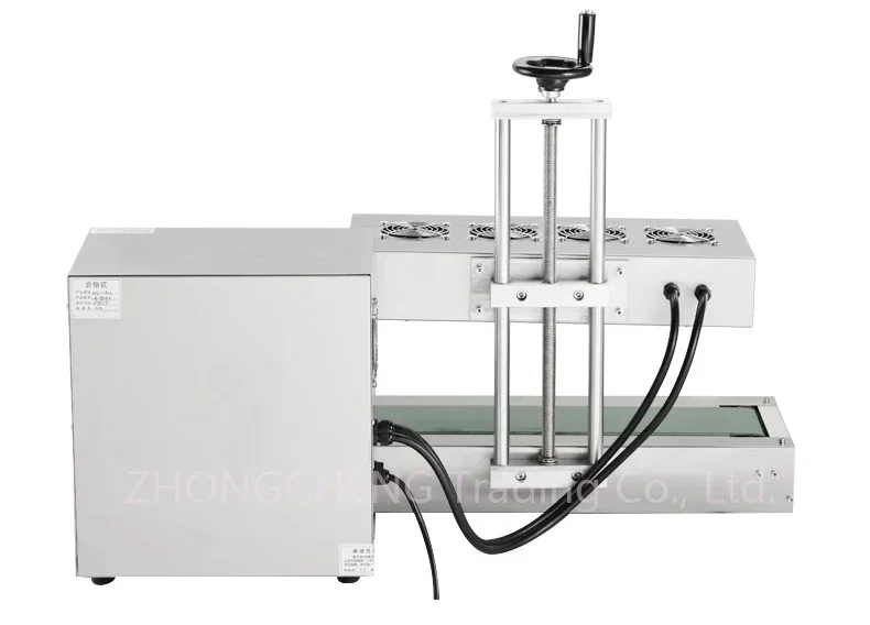 Upgrade Automatic Electromagnetic Induction Aluminum Foil Sealing Machine Commercial Honey Plastic Bottle Induction Electric Sea
