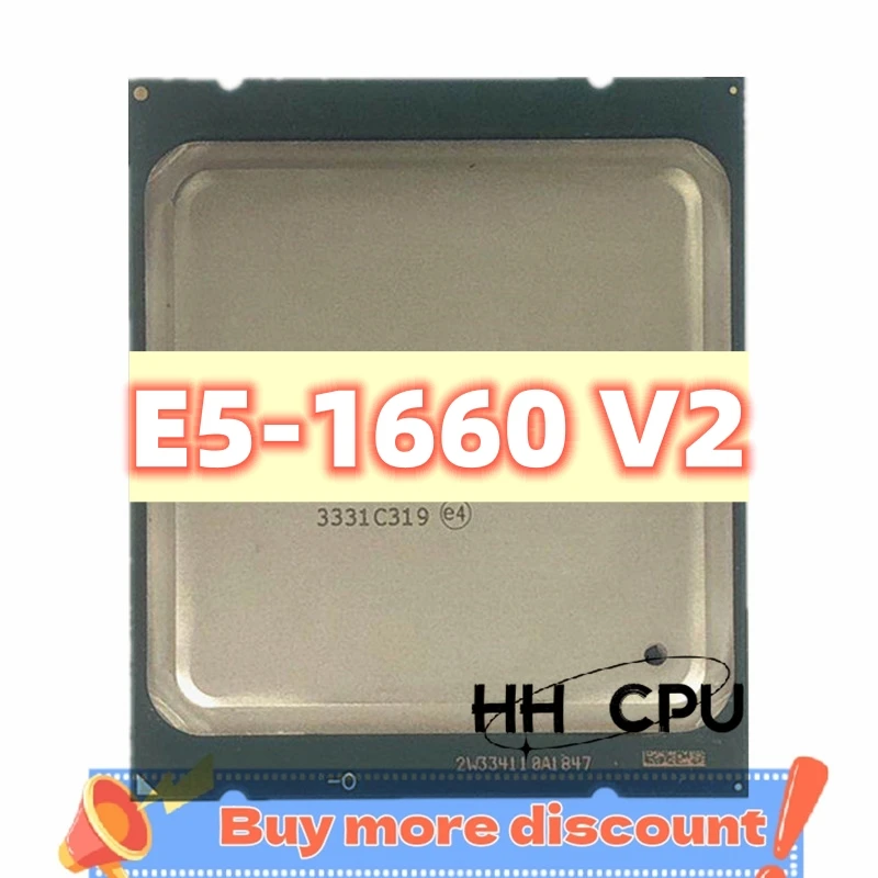 

E5-1660 V2 E5-1660V2 SR1AP 3,70 ГГц 6-ядерный E5 1660 V2 LGA2011 E5 1660V2