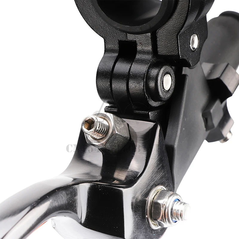 Suitable for off-road motorcycle modification accessories handle anti-fall brake handle clutch horn CRF KLX YZF RMZ