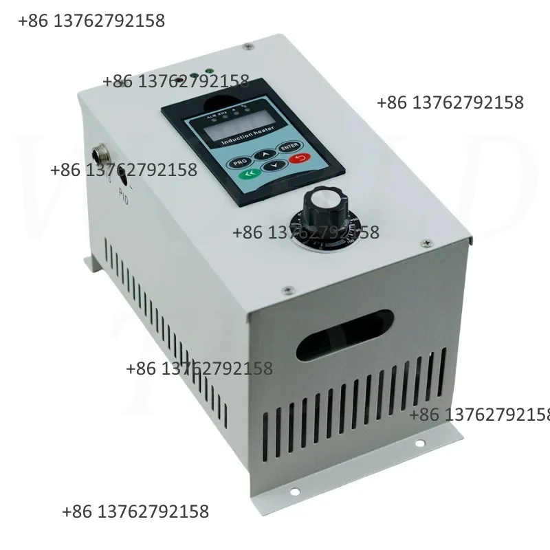 2500W  Electromagnetic Induction Heater Controller 110/220V DIY Heating Kit For Plastic Extrusion