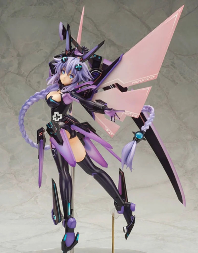 Alter Original:Hyperdimension Neptunia Purple heart 35cm PVC Action Figure Anime Figure Model Toys Figure Collection Doll Gift