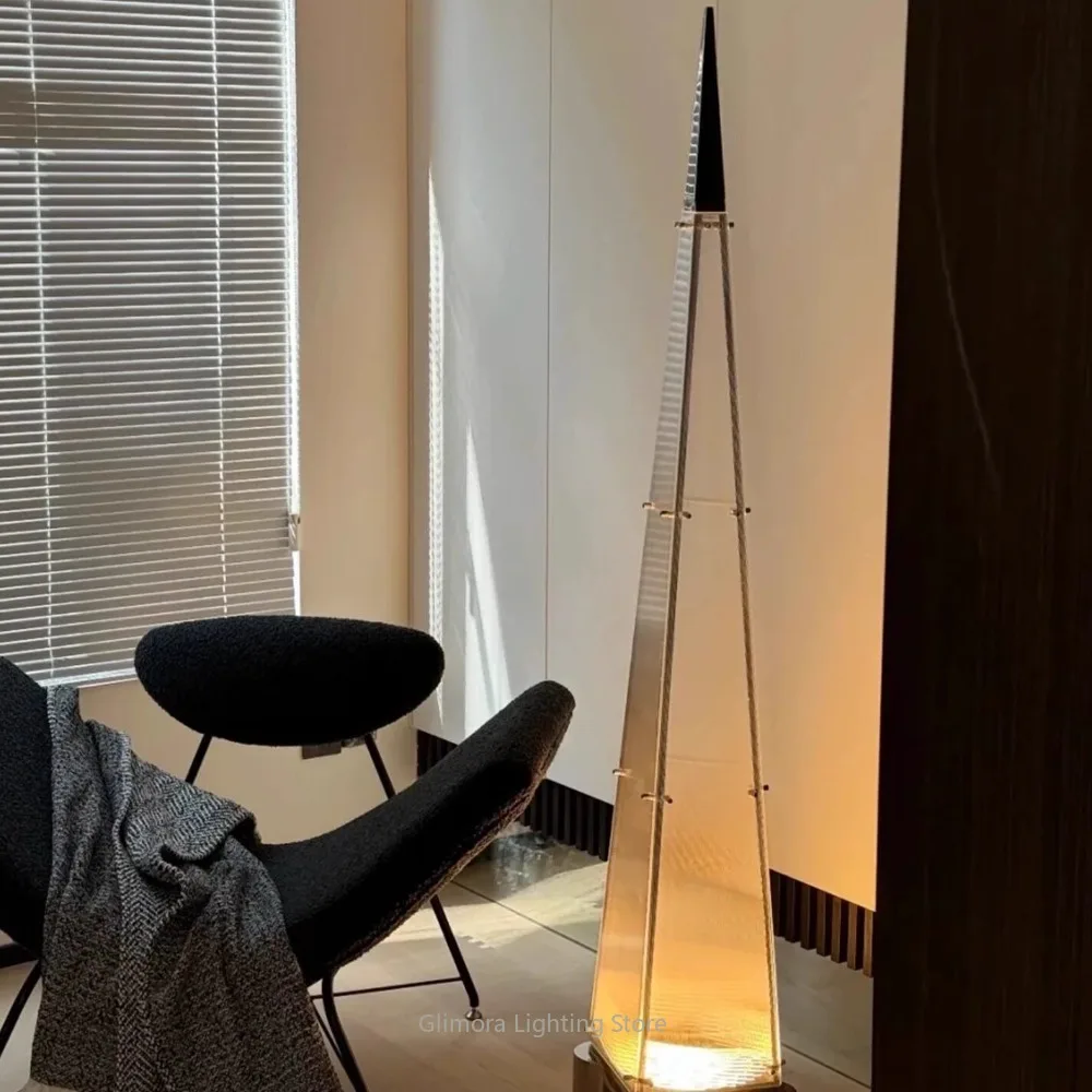 Modern Minimalis Floor Lamp for Living Room Bedroom, Designer Art Deco Standing Light for Hotel, Creative Accent Home Lighting