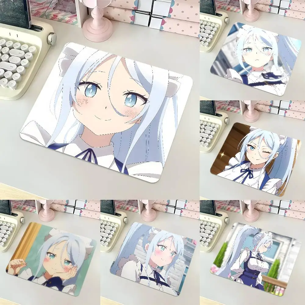 Sylpha Anime Characters Mousepad Small LockEdge Mouse Pad For Gamers Computer Desk Pad Rectangular Anti-slip Rubber