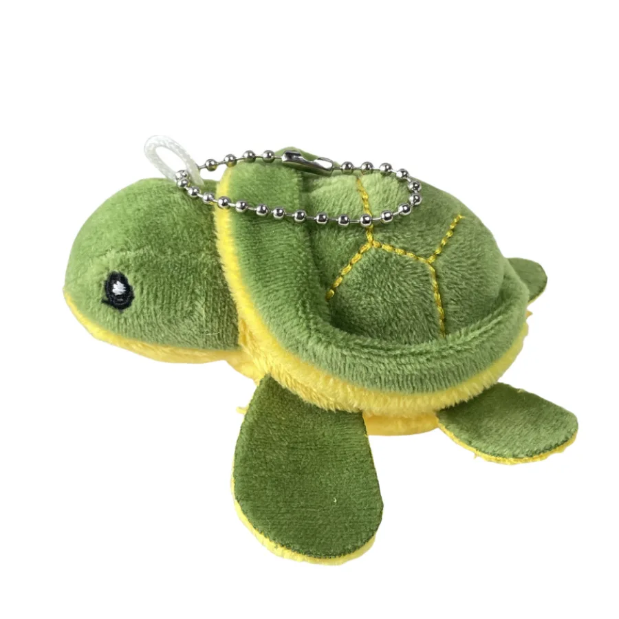 Petite tortue de mer en peluche, sac pour téléphone portable, clé, JOPendant, beurre, petit cadeau, nouveau