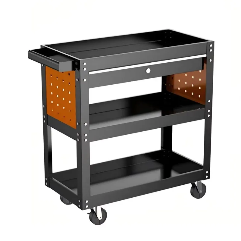 

2026 Cart For Tools Heavy Duty Tool Cart Metal Trolley For Tool Storage Workshop Storage Trolley Toolbox On Wheels