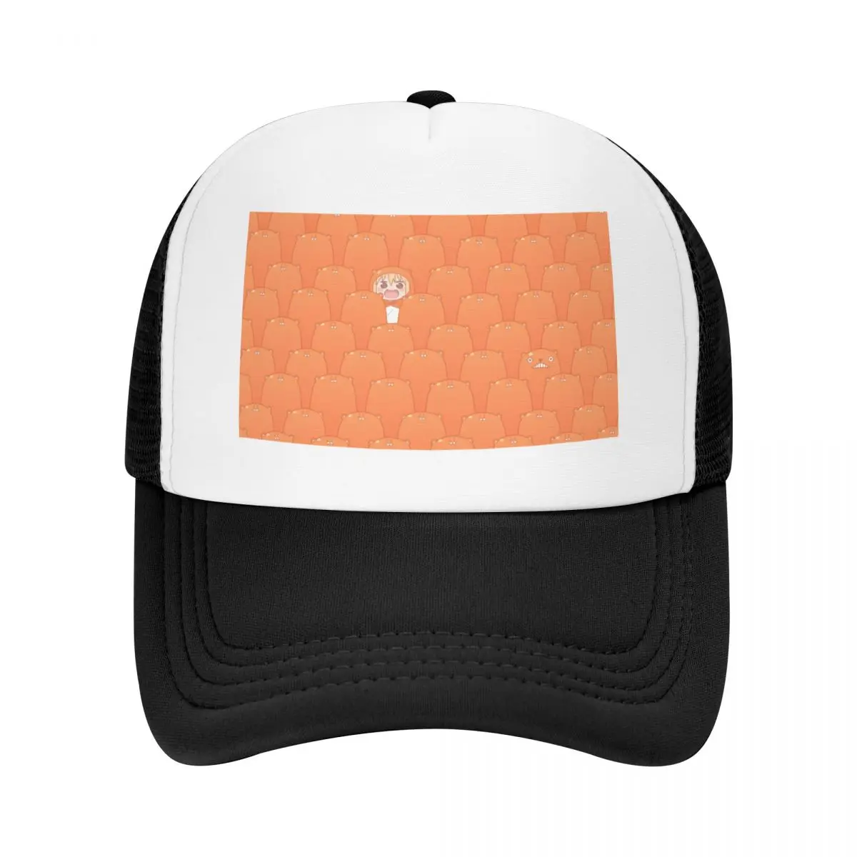 

Himouto Umaru Chan Baseball Cap Golf Hat custom Hat black birthday Mens Caps Women's