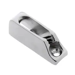 Boat Cam Cleat Rope Cleat Jam Cleat Line Cleat Fit 3-6mm Rope 316 Stainless Steel Marine Hardware Kayak Boat Accessories Marine