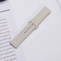 20mm 22mm strap For Samsung Galaxy watch 7 5 pro/6/4/Classic/Active 2/Gear S3 silicone bracelet Huawei watch GT 5-4-3-2 pro band