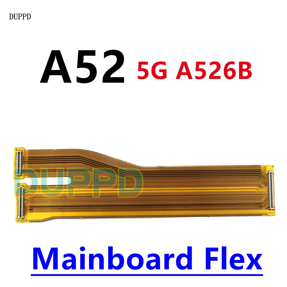 Port ładowania USB Złącze płyty dokującej Główna płyta główna Elastyczny kabel do Samsung Galaxy A52 5G A526B — zdjęcie 6