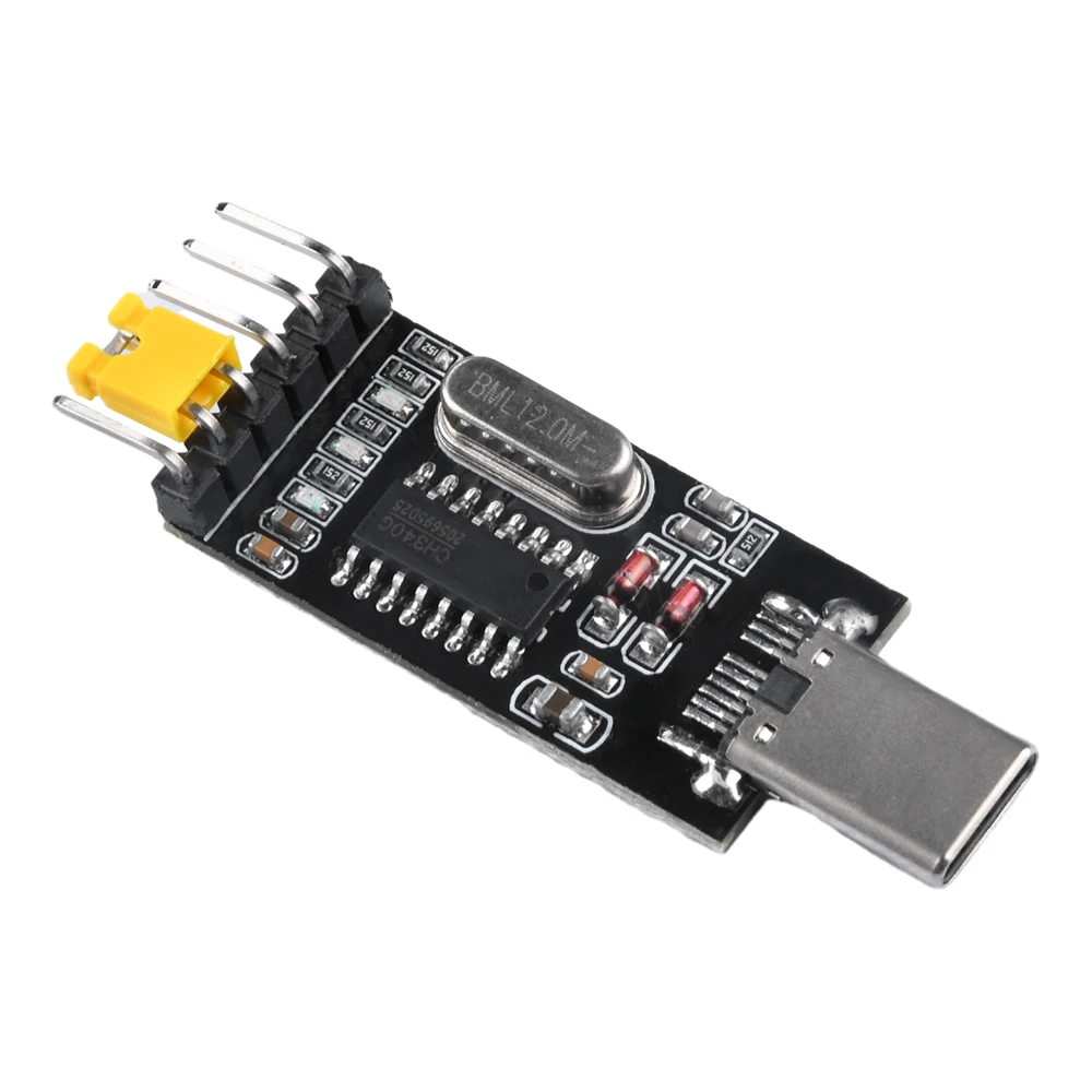 Type-C Port To Serial Port Usb To Ttl Otg To Serial Port Debugging Download CH340 Module