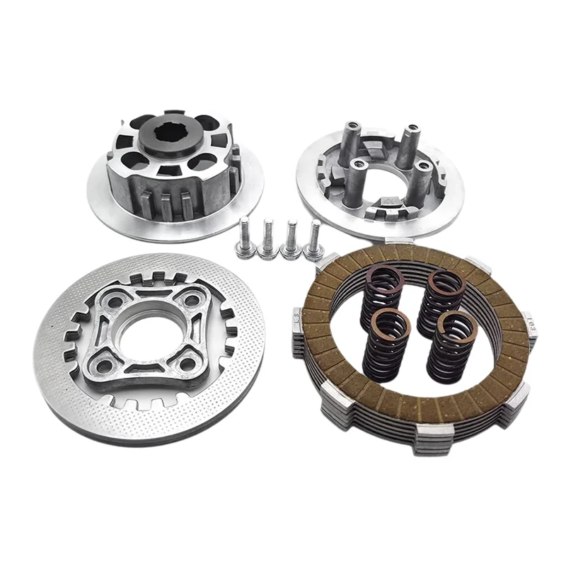 

NEW-For ZONGSHEN CB Engine Slipper Clutch Assembly For CB250-F CB250D-G Disc Friction Plate Motorcycle Transmission