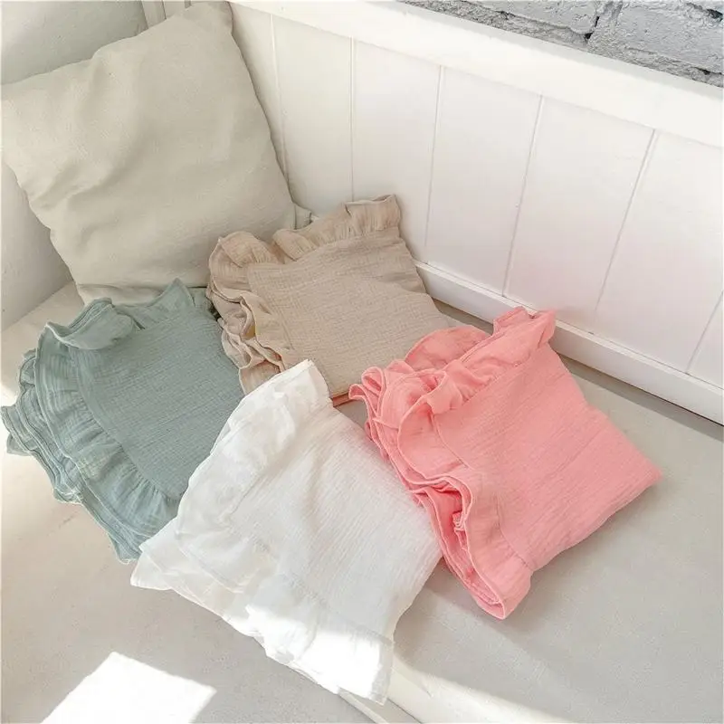 K1KC Baby Muslin Soft Cotton يتلقى بطانية الأطفال المواليد حديثي الولادة