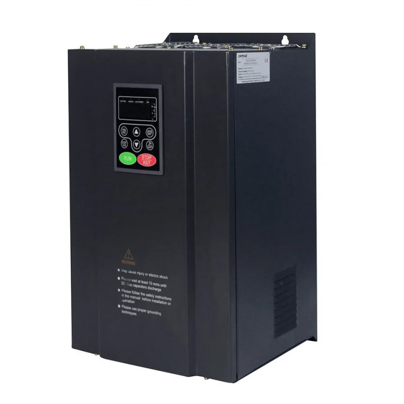 KM7000-G 250KW عاكس VFD عالي التحمل، 380 فولت ثلاث مراحل، التحكم في الحلقة المفتوحة V/F، تنظيم جهد PWM
