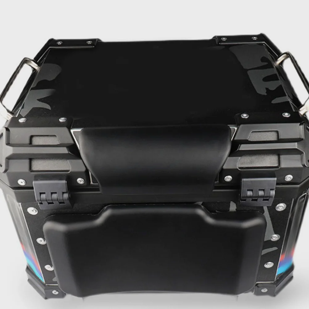 

1Set Motorcycle Rear Top Box Cushion Shock Absorbing Passenger Backrest Pad Universal Motorcycle Trunk Comfort Cushion