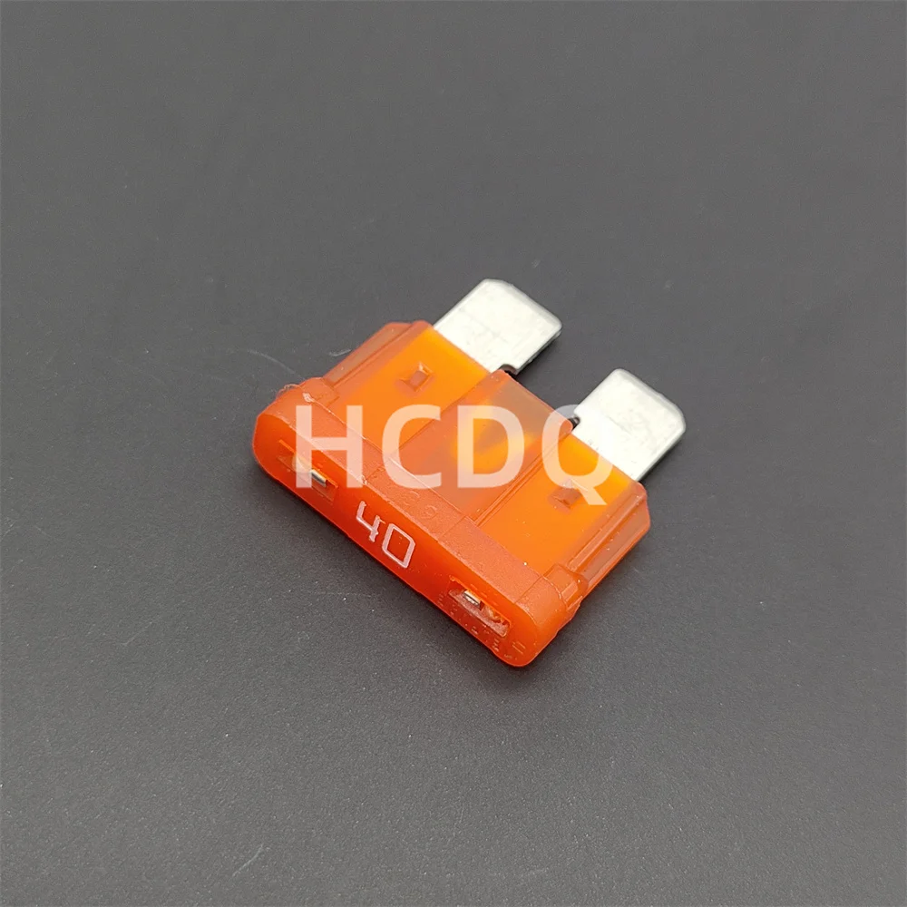 100PCS supply brand new original genuine 0287040.PXCN 40A car fuse box, medium size fuse blade