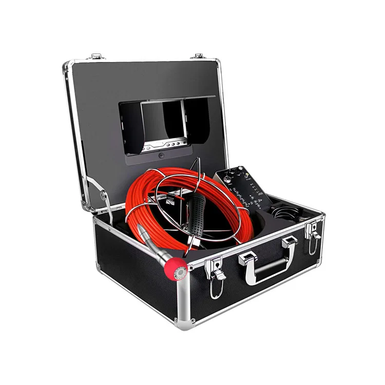 

Newest Camera Head Sewer Pipe Endoscope Inspection Video Camera System Used for Pipe Inspection