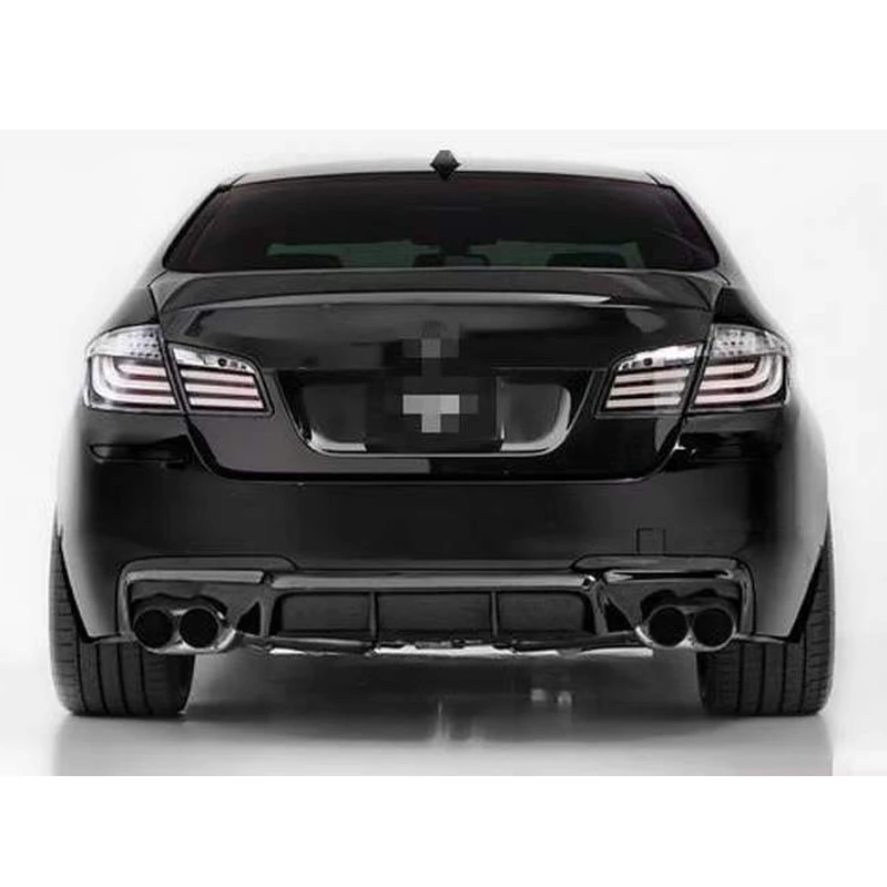 V-style F10 F18 M-TECH F90 M5 Carbon Fiber Rear Diffuser for BMW 5 Series F10 F18 M-TECH F90 M5