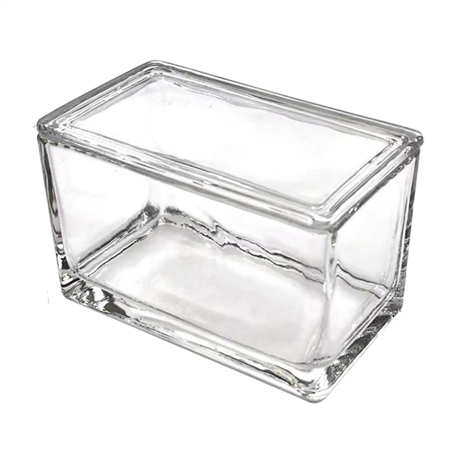 Laboratory Glass Staining Jar Tank Multipurpose Accessory Sample Container