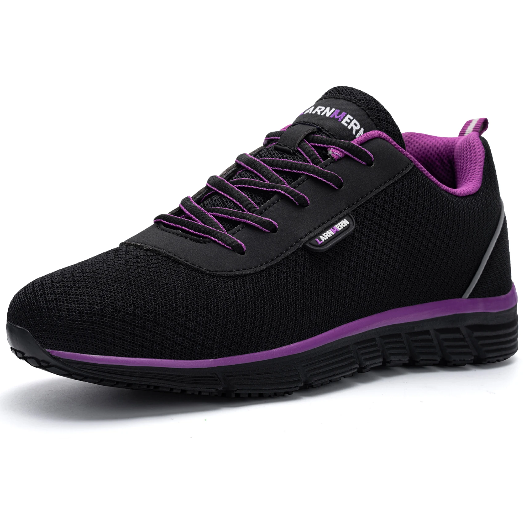 Chaussures de travail de sécurité pour femmes, baskets légères, respirantes, Anti-écrasement, antidé