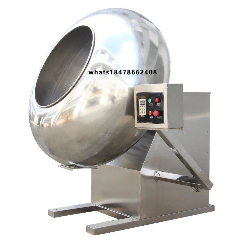 Industrial Commercial Almond Sugar Coated Nut Making Machine