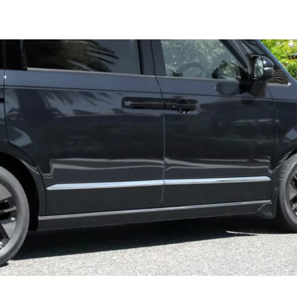 

Car Accessories For Honda Stepwgn RP6 8 2022 2023 2024 ABS Chrome Door Side Body Molding Cover Kit Trim 4PCS