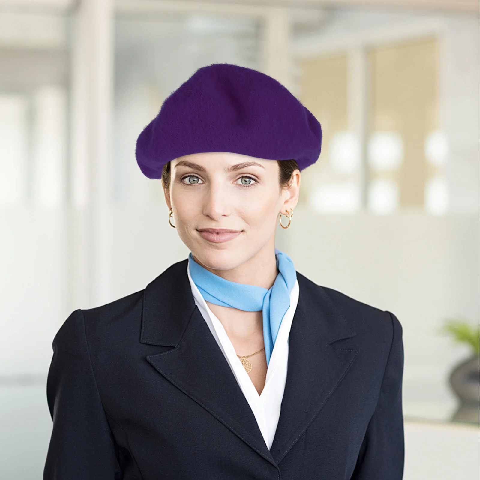 

Woolen Beret Hats for Women Fashionable Vintage Autumn Casual French Berets Lady Miss