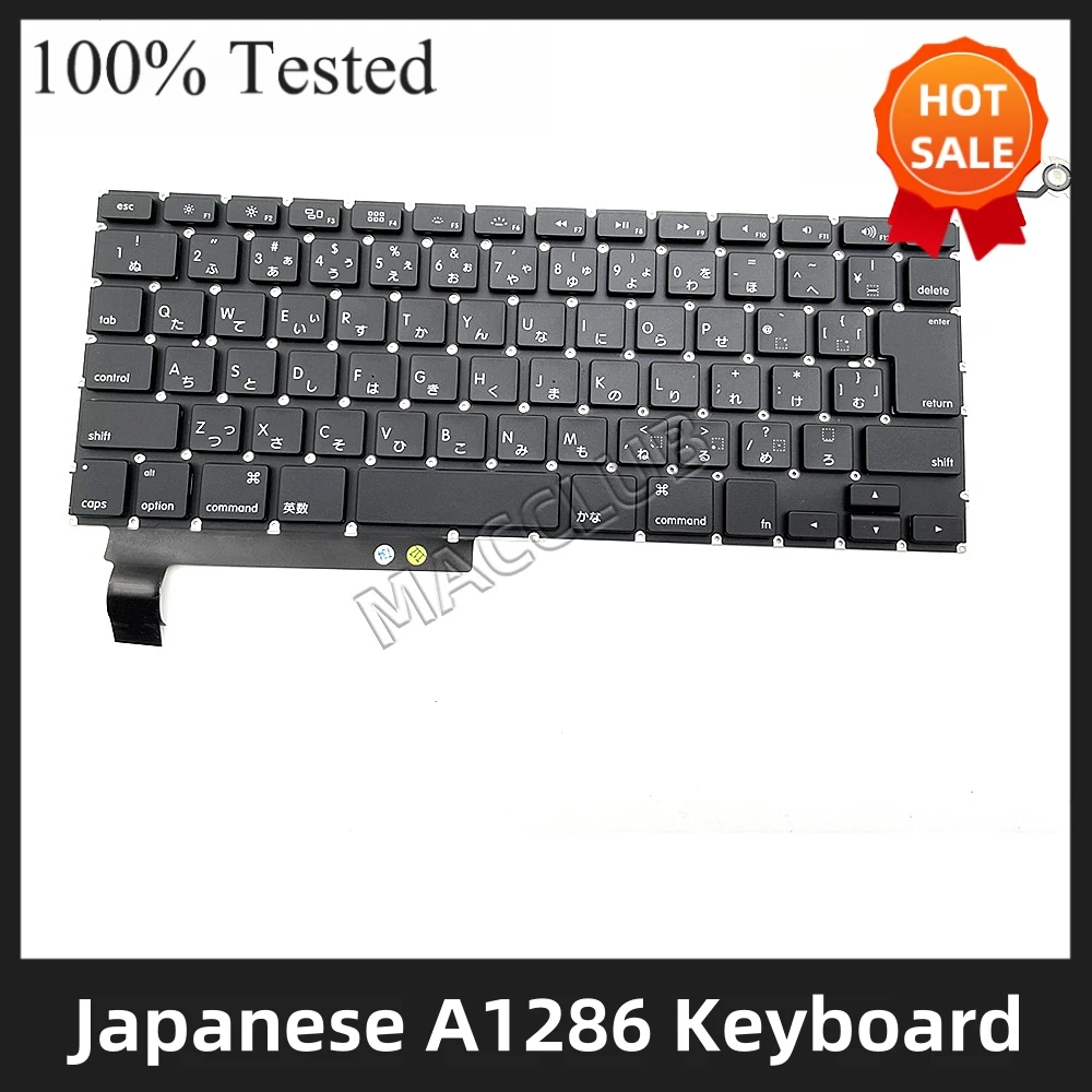 Japanese Keyboard Japan JP for Macbook Pro retina A1286 2009-2012 Japanese Keyboard Japan JP Keyboards