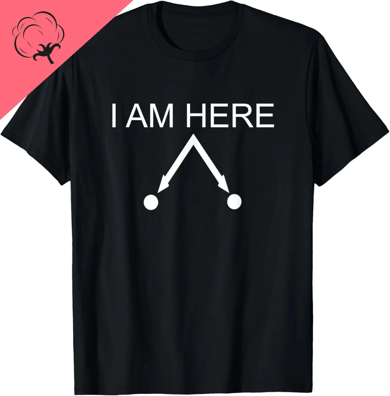 I Have Potential Funny Physics Teacher Science T-Shirt Individuality Breathable and Comfortable Printed Cotton Tee