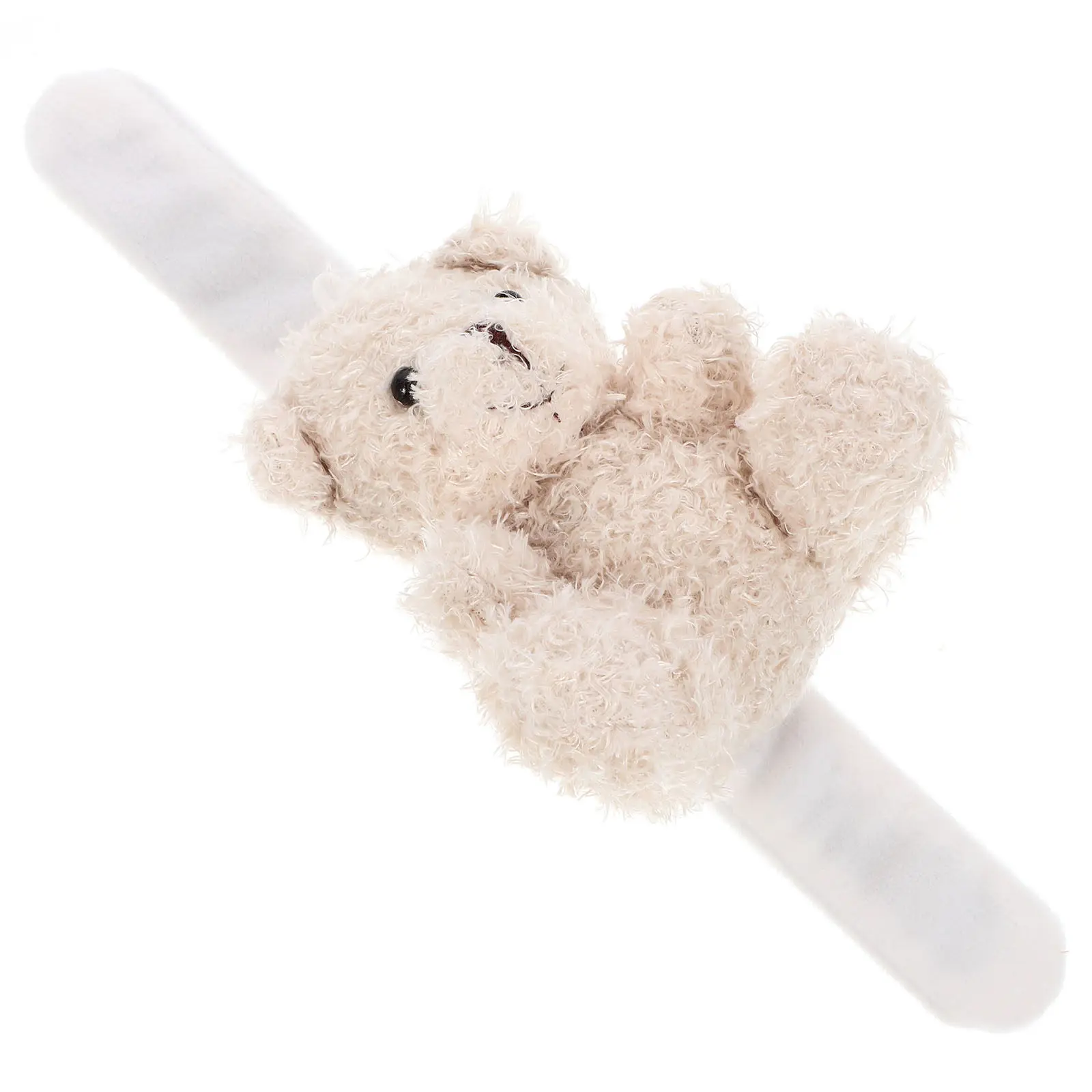 

Мягкий гибкий браслет-слэп в форме медведя, мультяшный дизайн, для вечеринок, дня рождения, Хэллоуина, Рождества, праздничный аксессуар