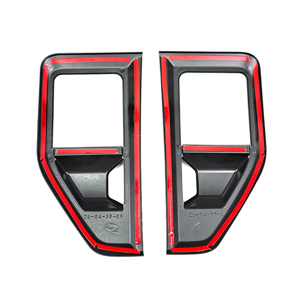 Car Leaf Board Decorative Cover Fit for Chery Icar V27 NFC Sensing Protective Cover Car Body Sticker Anti Scratch Accessories