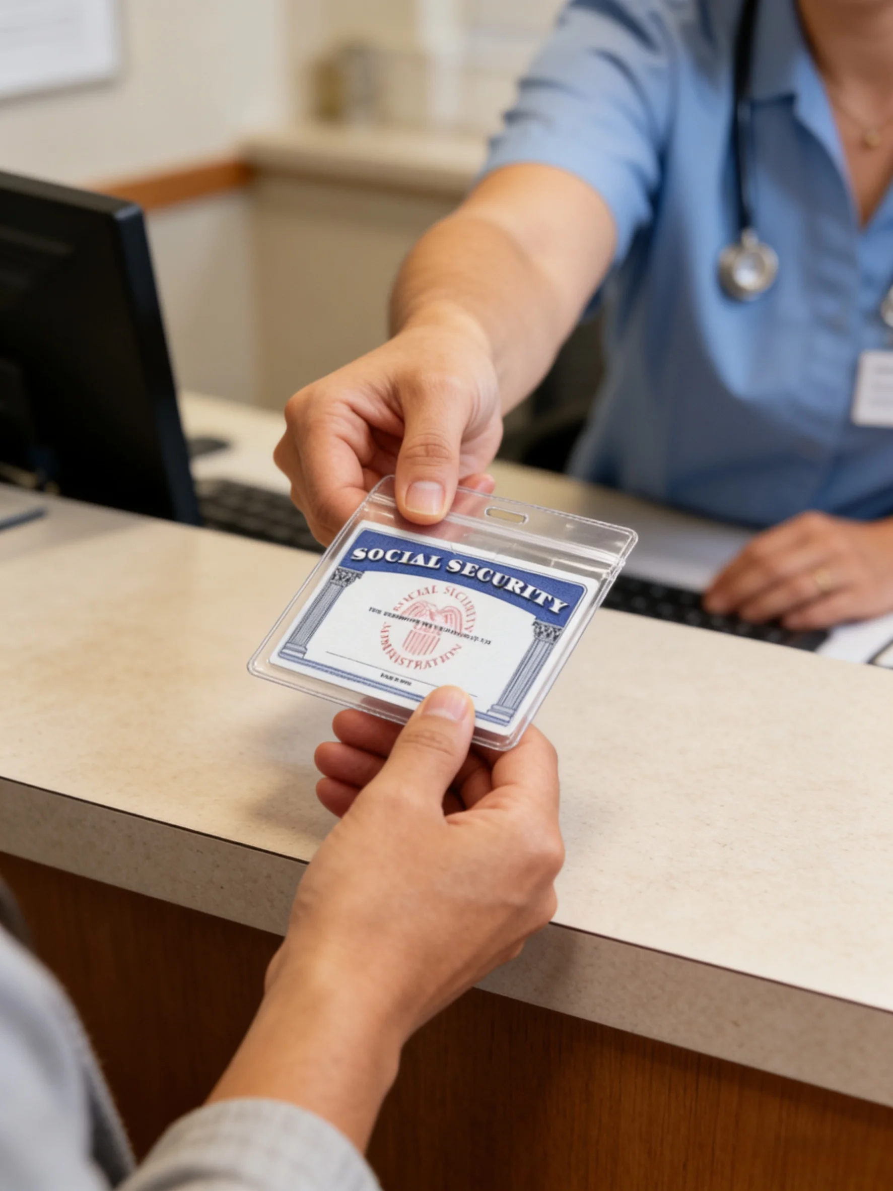 10 قطع من الغطاء الواقي لبطاقة PVC، مناسبة للأمن الاجتماعي والتأمين الطبي وبطاقات الائتمان - حل تخزين آمن