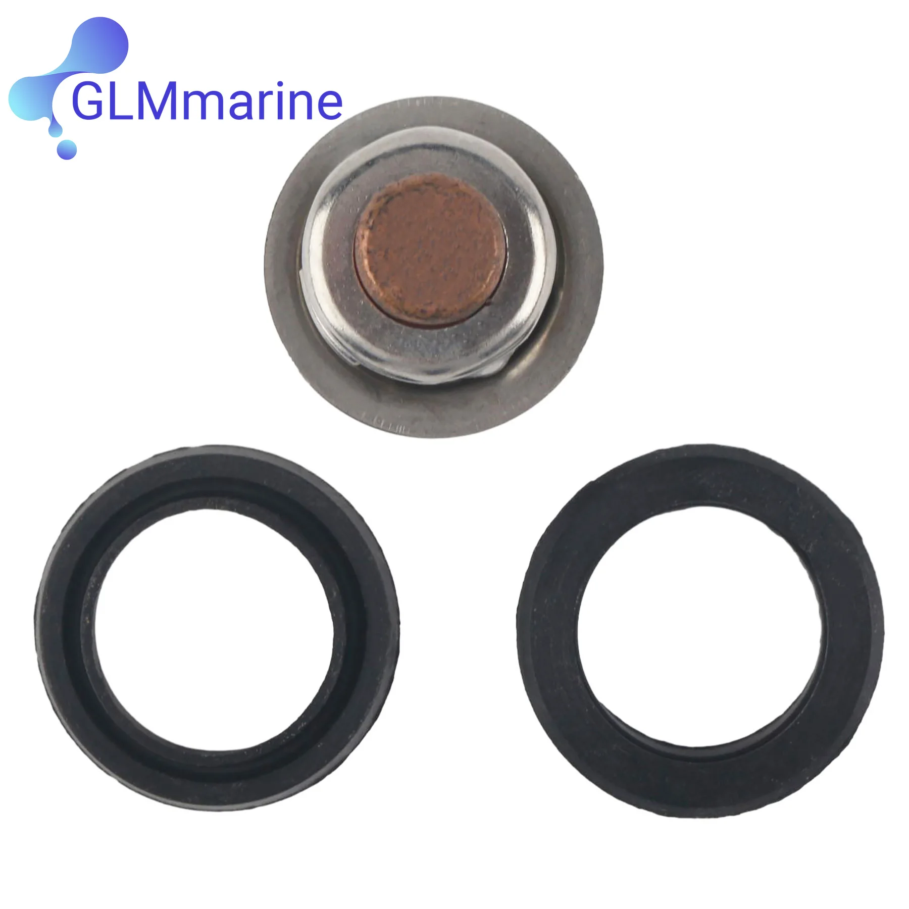 0437090 Thermostat Assy Compatible with Johnson Evinrude 185 200 225 HP Outboard Engines Replaces 0436174 0765585 0435100