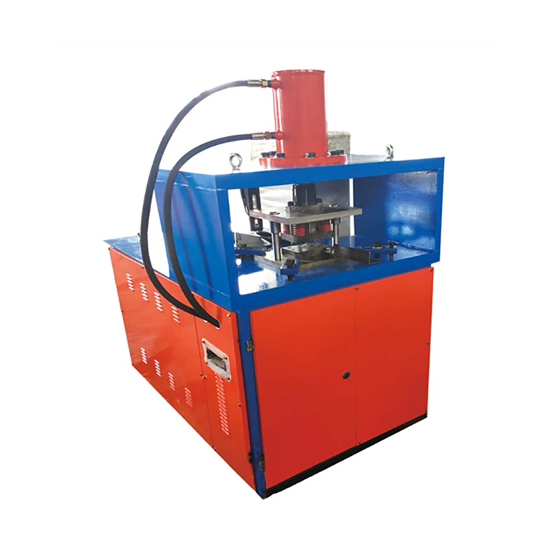 Semi-Automatic Steel Tube Hole Square Punch Hydraulic Pipe Punching Hine