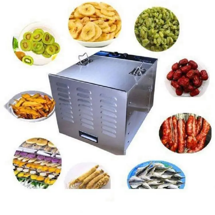 High Quality Fruit Dehydrator Tray Dryer Vegetable Fruit Drying Machine With Best Price