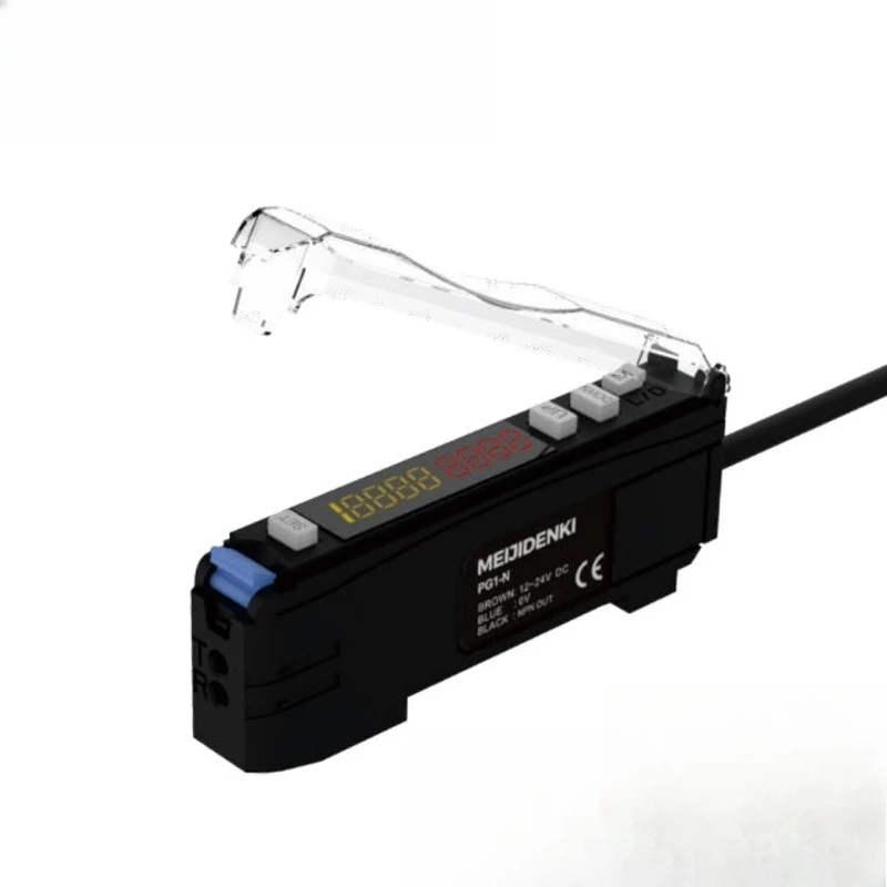 

Fiber Amplifier PG1 Economic and Practical Dual Digital Display Fiber Sensor