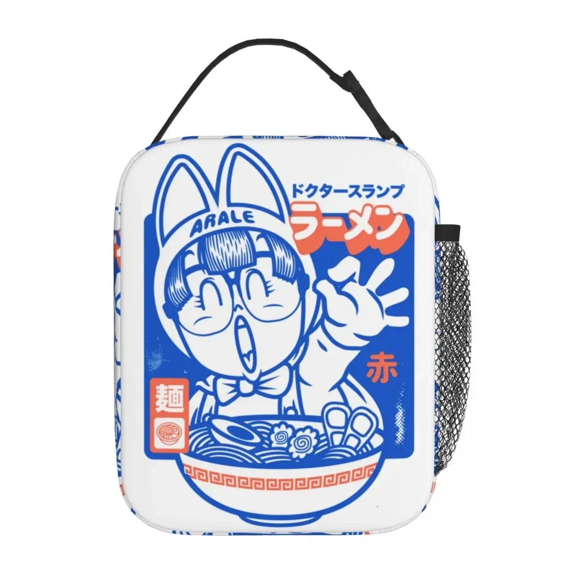 

Arale From Dr Slump Thermal Insulated Lunch Bags Work Portable Box for Lunch Thermal Cooler Lunch Box