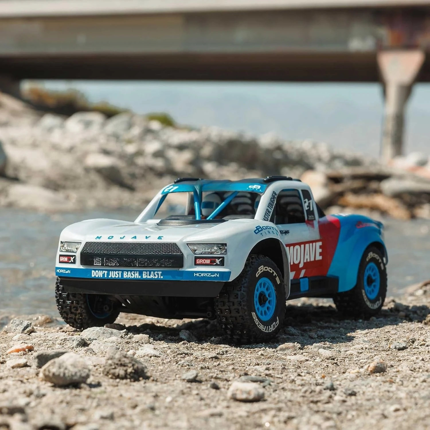 شاحنة RC GROM 4X4 223S BLX شاحنة صحراوية صغيرة الحجم بدون فرش RTR مع DSC، بطارية وشاحن متضمن، أبيض، شعبي جديد #4