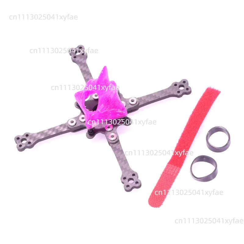 RC FPV Racing Model Parts Toothpick 115 2/3/3.5 Inch Frame Kit With TPU Canopy Fit Twiglet Meteor CineWhoop Crux3 Mobula