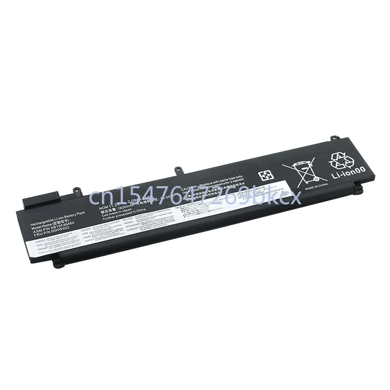 High quality products For  ThinkPad T460S T470S 01AV405 00HW024 00HW022  Laptop battery