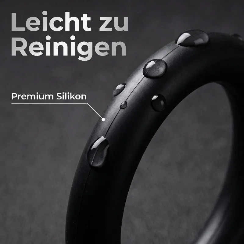 Reusable Silicone Male Health Exercise Rings Elastic Stretching Training Rings for Men Soft Silicone Bedroom Fitness Accessories