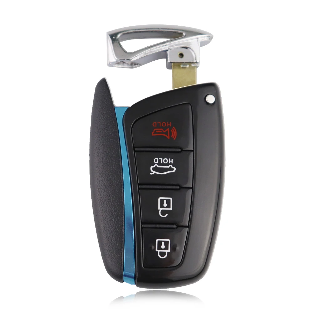 YIQIXIN Keyless Abdeckung Für Hyundai Genesis Santa Fe 2012-2018 Equus Azera Tucson Smart Fob Remote Auto Schlüssel Shell 3/4 tasten Fall