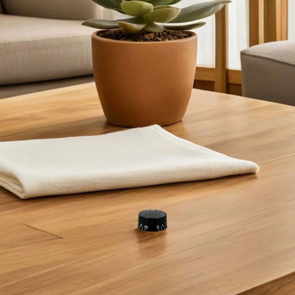 

8Pcs Electric Guitar Accessories Plastic Volume Tone Knob Set for Bass Guitar Amplifier Studio Use Potentiometer Control Knobs