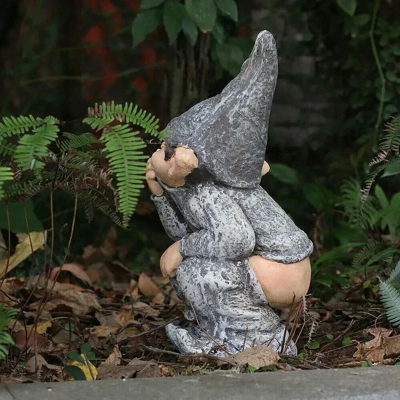 Garden Ornaments Garden Dwarf Dwarf Resin Crafts
