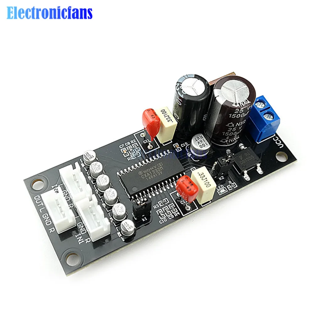 CXA1332 Dolby Noise Cancelling Module Stereo Tape Recorder Head Preamp Amplifier Board BC Class Tape Board preamplificatore di riproduzione