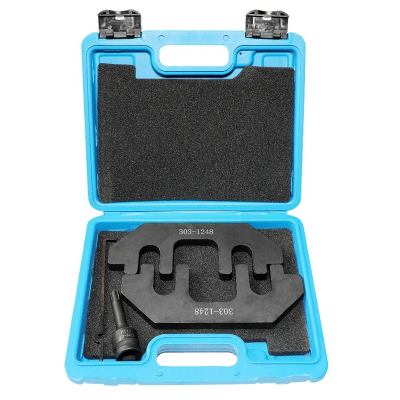 Camshaft Holding Alignment Timing Tool Kit For Ford Edge Mustang Explorer MKX 3.5 3.7 4.0 V4 Engine Cam Lock 303-1248