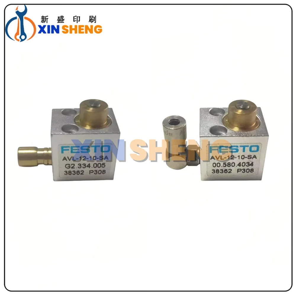 Best Quality Air Cylinder 00.580.4034 AVL-12-10-SA Pneumatic Cylinder SM52 PM52 SM74