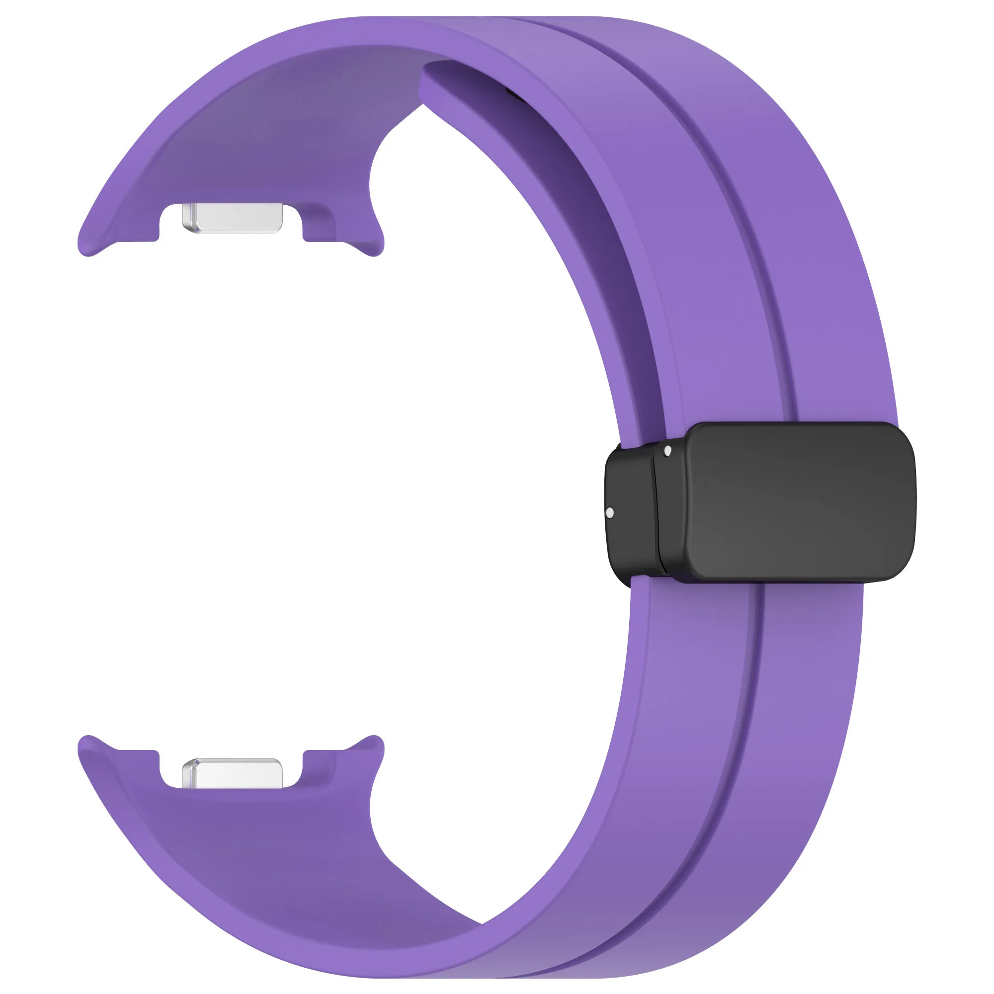 Silikonarmband für Samsung Galaxy Watch 8 9 40mm 44mm Magnetverschluss Uhrenarmband für Samsung Galaxy Watch 8 Classic 46mm Correa – Detail 14