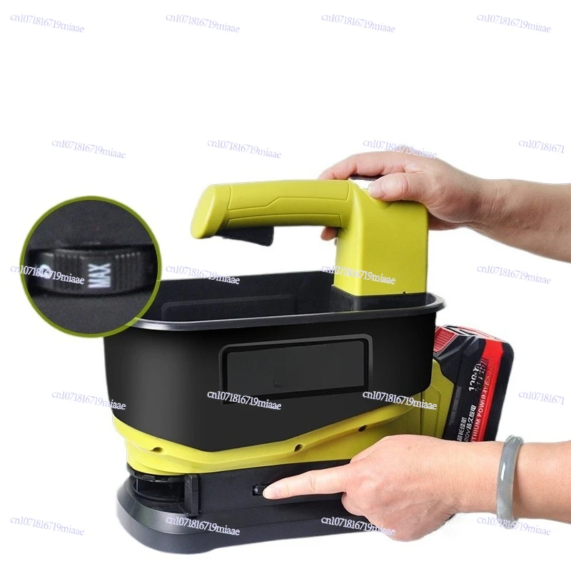 Handheld Automatic Fertilizer Spreader, Fertilizer Machine, Multi-functional New Model