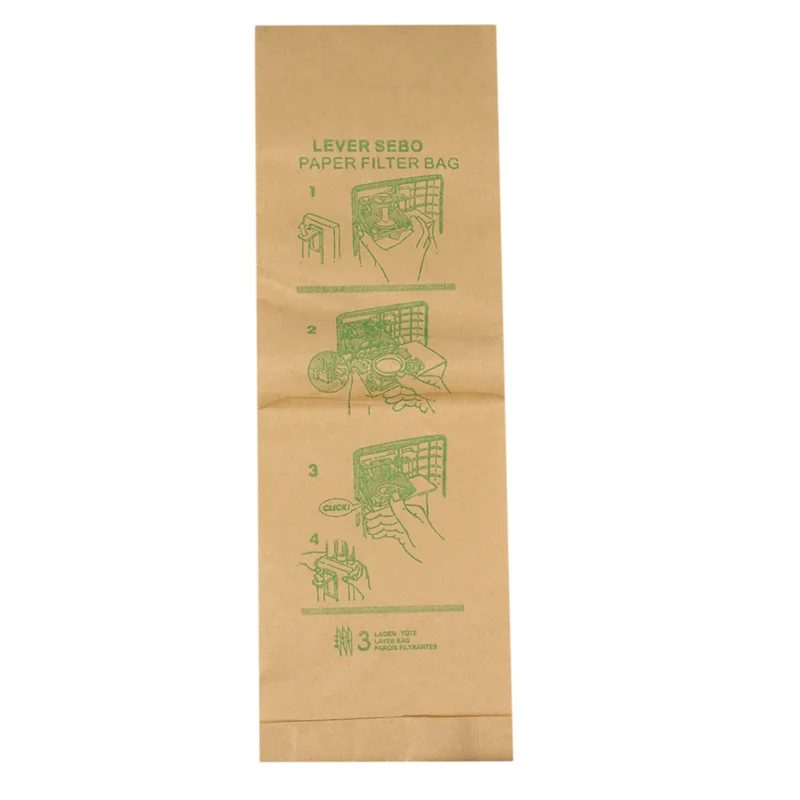 B59B-45 Packs Vacuum Dust Bags For Windsor Sensor Professional G1,C2,C3,K3,X,G & C Series And Sebo & Kenmore Upright Vacuums